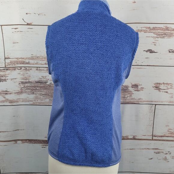 Patagonia Women's R2® Vest Blue Evening Sky Size Medium - Picture 3 of 8